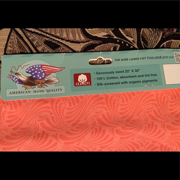 Kitchen Towel Set - “B!TCH FACE? This is my smile.” - Picture 4 of 5